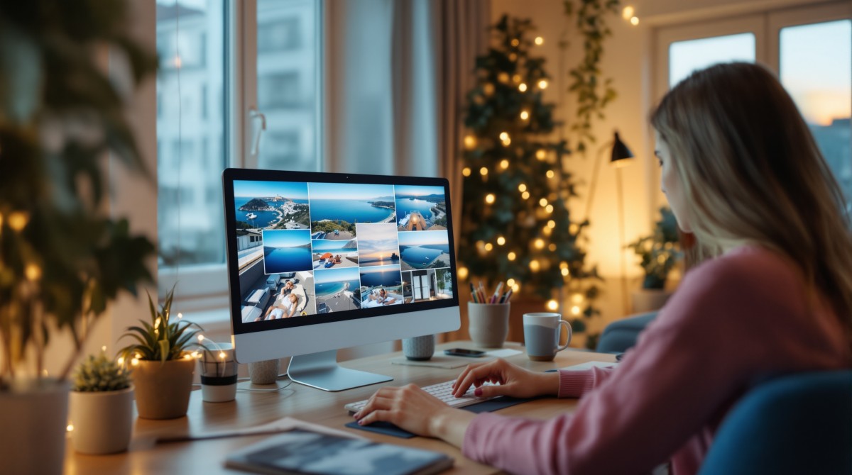 Zwischen Strandkorb und Smartphone – wie sich die Ostsee neu vermarktet Ostseebilder am PC
