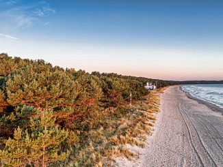 Strand in Prora auf Rügen