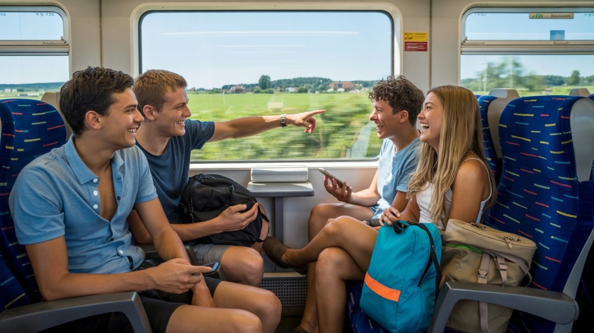 Der erste Urlaub ohne Eltern: Warum die Ostsee ein idealer Einstieg ist Jugendliche auf dem Weg an die Ostsee