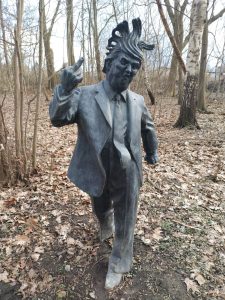 Der Arschlochpfad an der Ostsee: Standort, Fakten und Besuchertipps Donald Trump