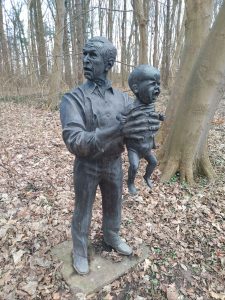 Der Arschlochpfad an der Ostsee: Standort, Fakten und Besuchertipps George W. Bush