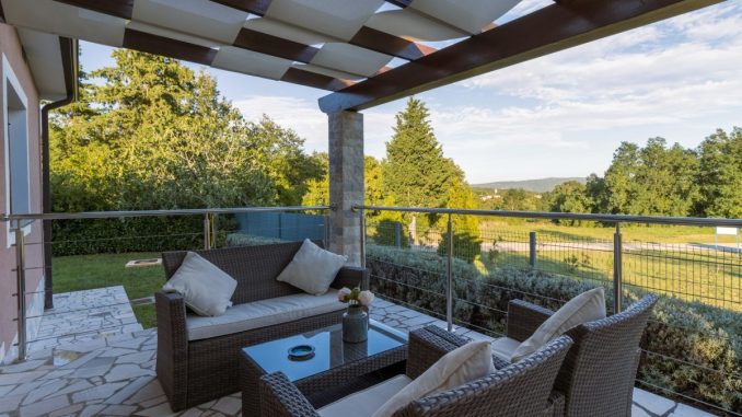 Terrassenüberdachung