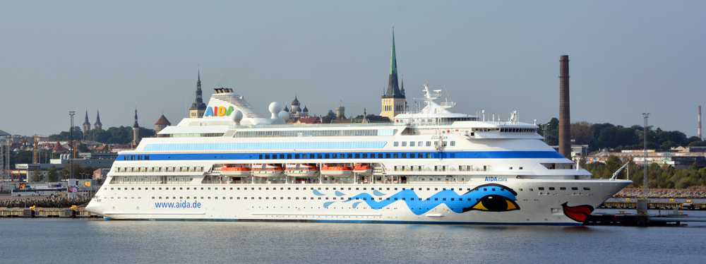 Diese drei Ostsee-Kreuzfahrten sollte jeder einmal erlebt haben Kreuzfahrtschiff in Tallinn
