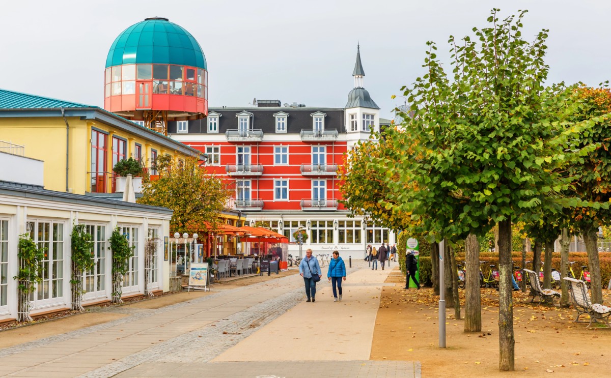 Auf den Spuren des Usedom-Krimis: Drehorte der beliebten ARD Serie Zinnowitz auf Usedom