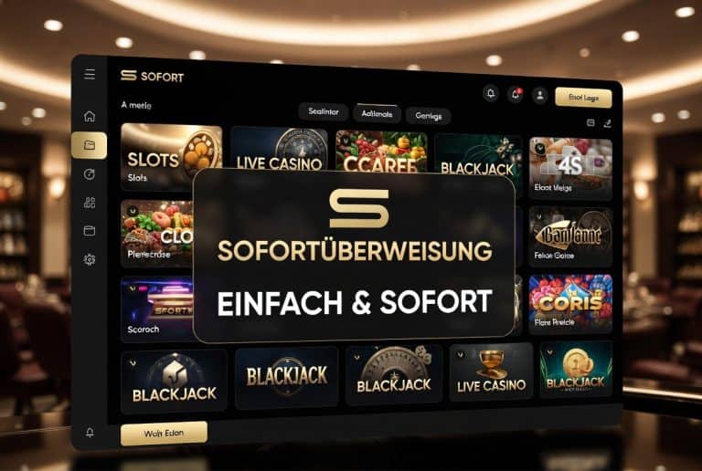 Schnell einzahlen: Die besten Sofortüberweisung Casinos Casino Sofortüberweisung
