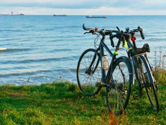 Mit den Fahrrad von Polen nach Schweden