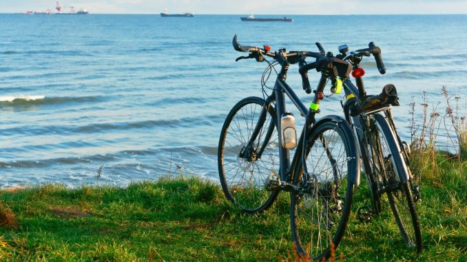 Mit den Fahrrad von Polen nach Schweden