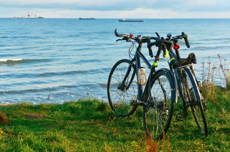Von Swinemünde nach Malmö: Mit dem Fahrrad von Polen nach Schweden Mit den Fahrrad von Polen nach Schweden