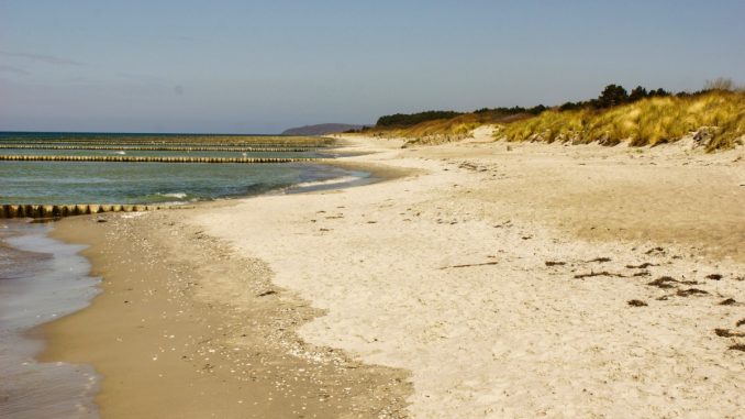 Ostseestrand Sommer