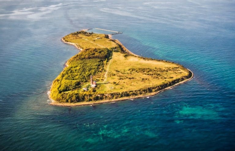 Greifswalder Oie: Das Helgoland der Ostsee Greifswalder Oie von oben