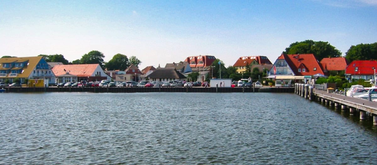 Ostsee Urlaub in Breege Juliusruh Hafen Breege