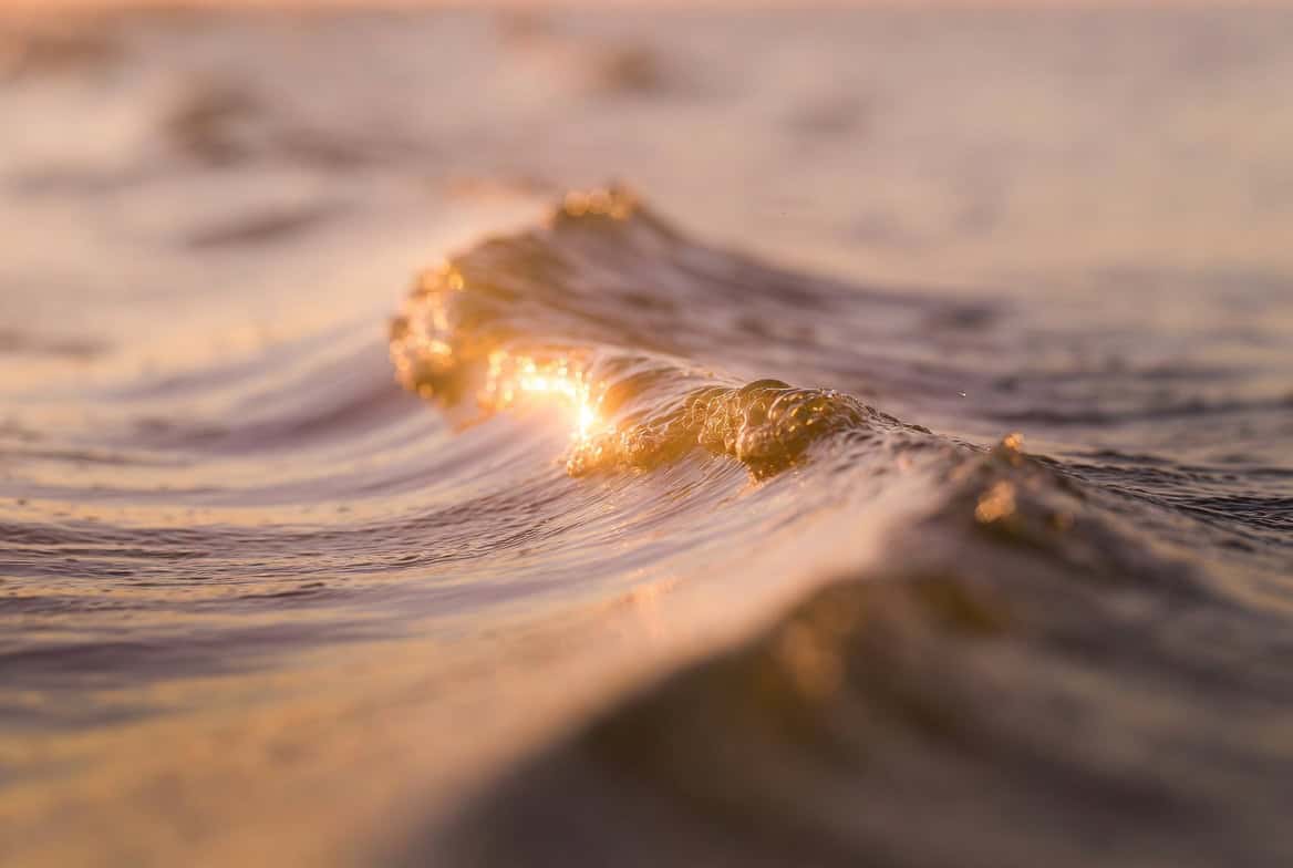 Serponado: das Lichtspiel über der Ostsee, das kaum jemand kennt Licht mit Bewegung
