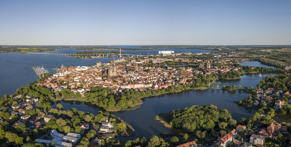 Luftaufnahme Stralsund 