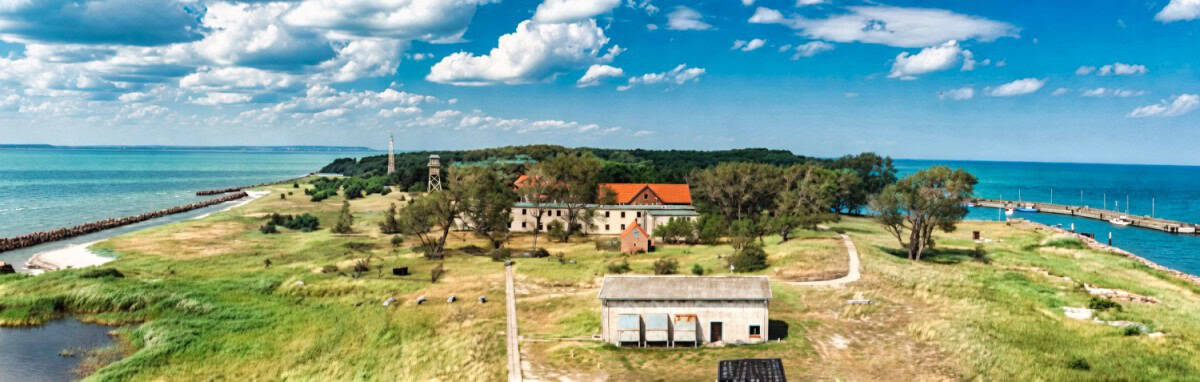 Insel Ruden: Geschichte, Natur und Besuch im Bodden Panorama Insel Ruden