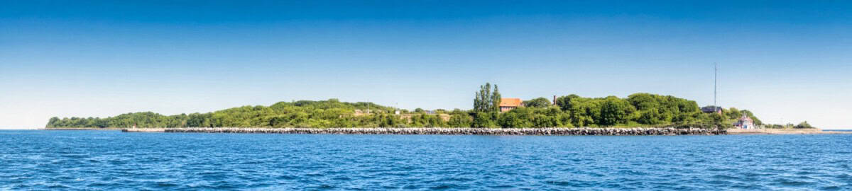 Panorama Ostseeinsel Greifswalder Oie