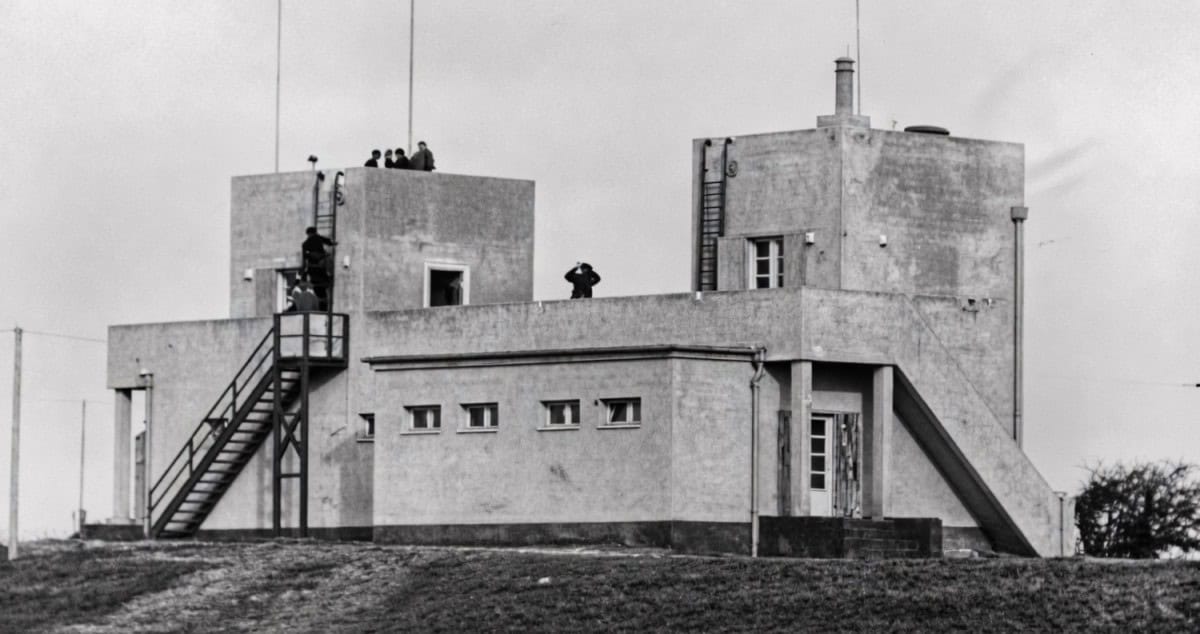 Raketen-Leitbunker der Wehrmacht von 1939