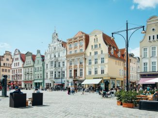 Rostock Marktplatz