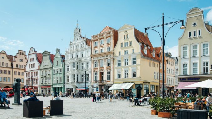 Rostock Marktplatz