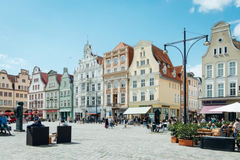 Rostock Marktplatz