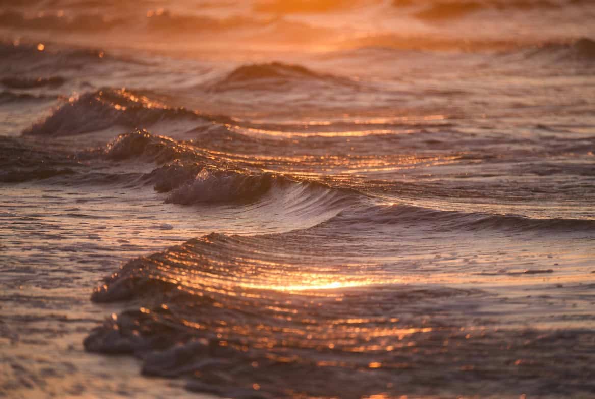 Serponado: das Lichtspiel über der Ostsee, das kaum jemand kennt Serponado Effekt weiche, träumerischere Stimmung mit zarten rosa Akzenten
