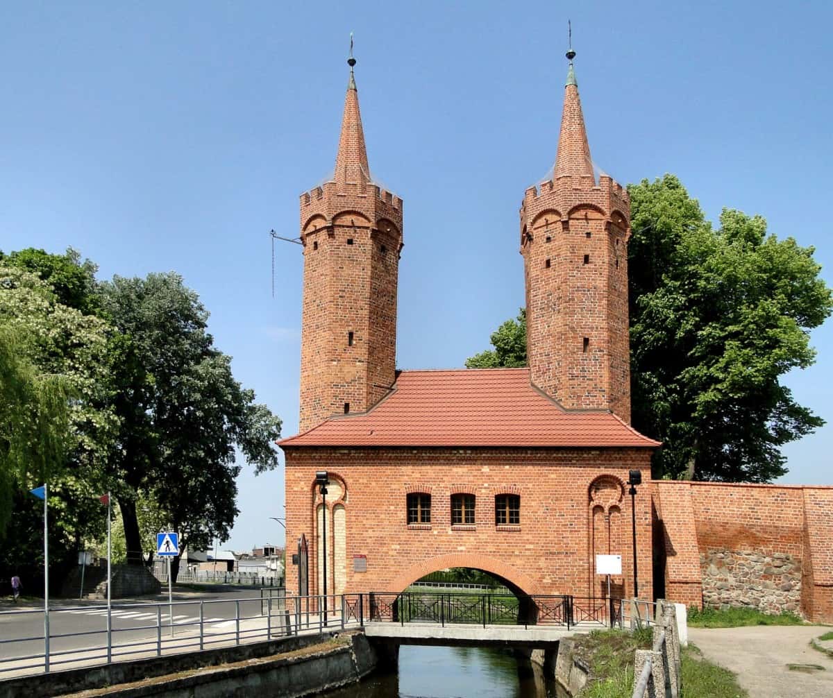 Urlaub in Stargard: Pommerns unterschätzte Hansestadt Stargard Mühlentor