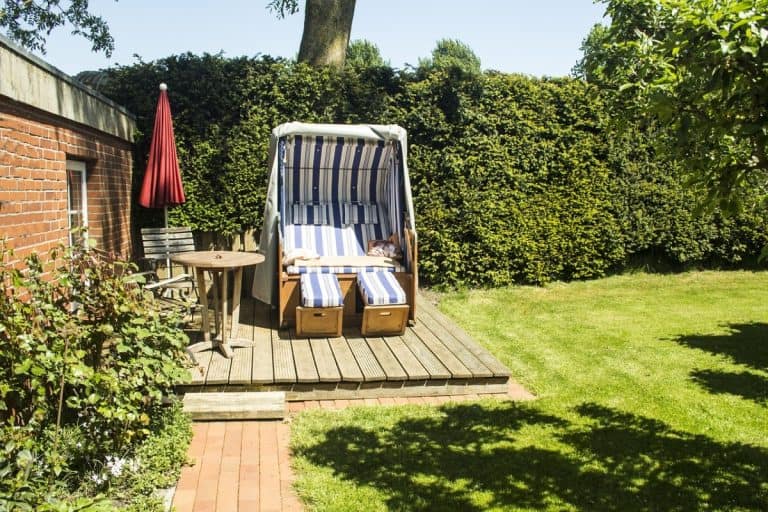 DERKORB – Premium-Strandkörbe mit Ostsee-Flair Strandkorb im Garten