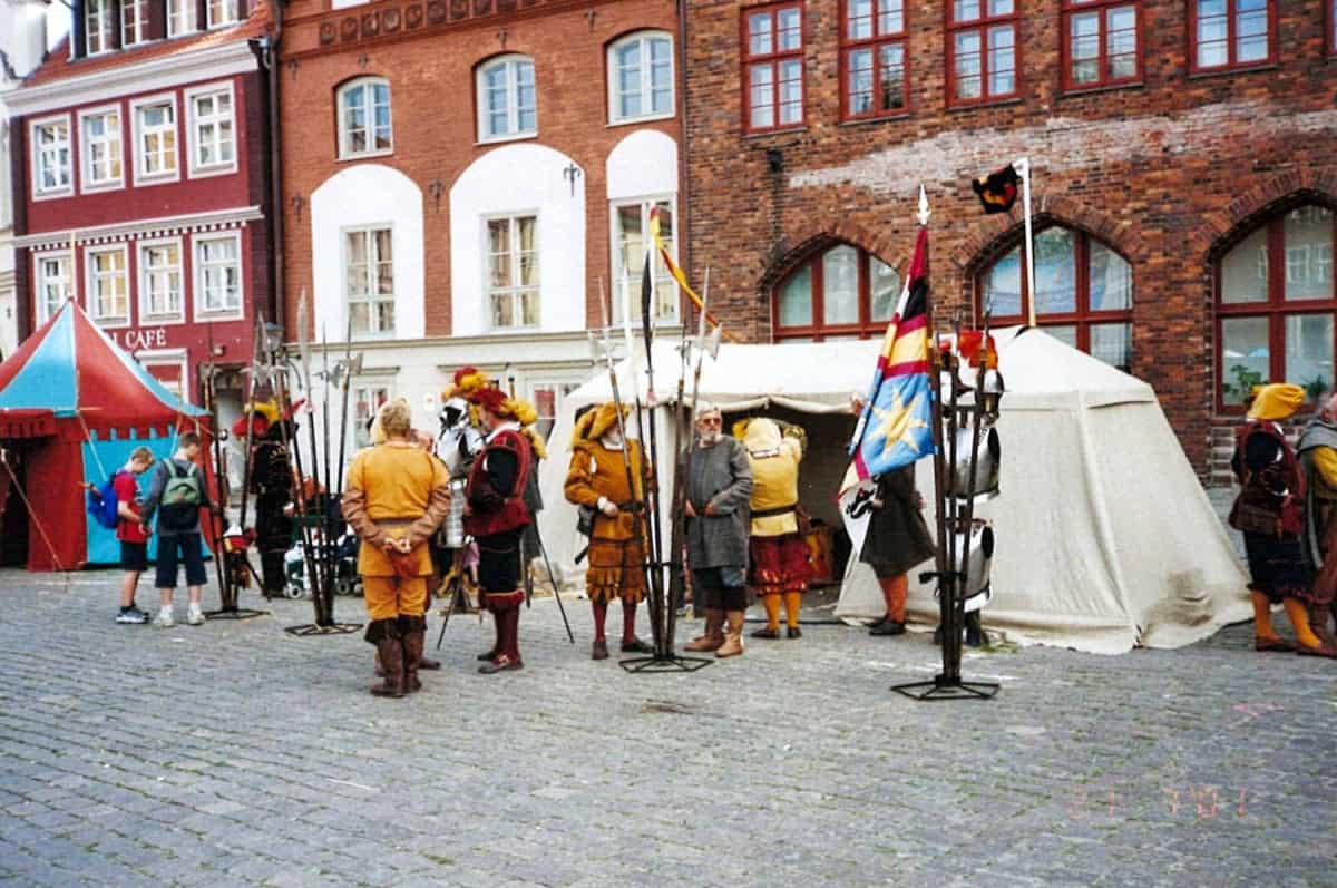 Wallensteintagen im Jahr 2001