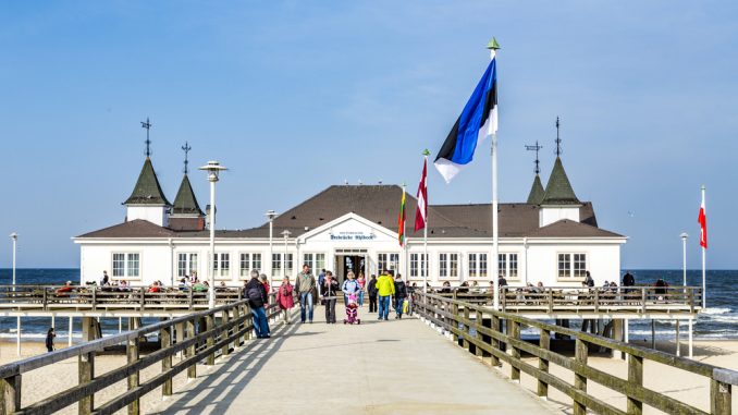 Ahlbeck Seebrücke Ahlbeck Seebrücke