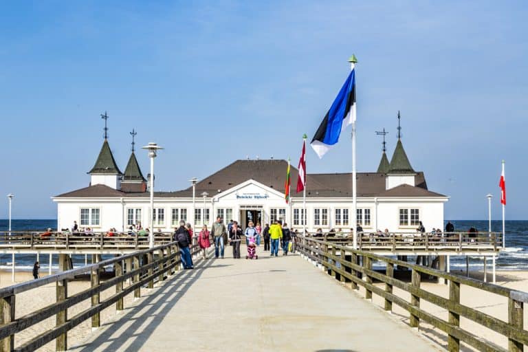 Ahlbeck Seebrücke