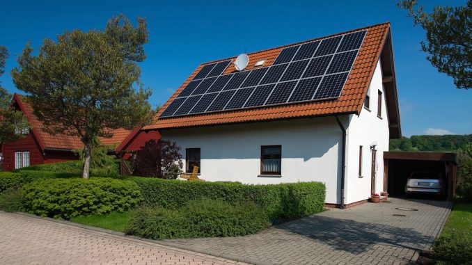 Photovoltaikanlage Eigenheim Photovoltaikanlage Eigenheim