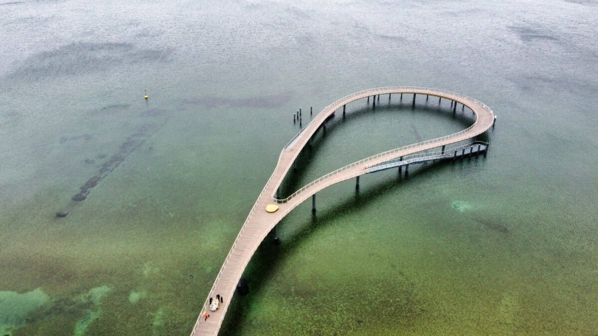 Seebrücken an der Ostsee Seebrücke Timmendorfer Strand