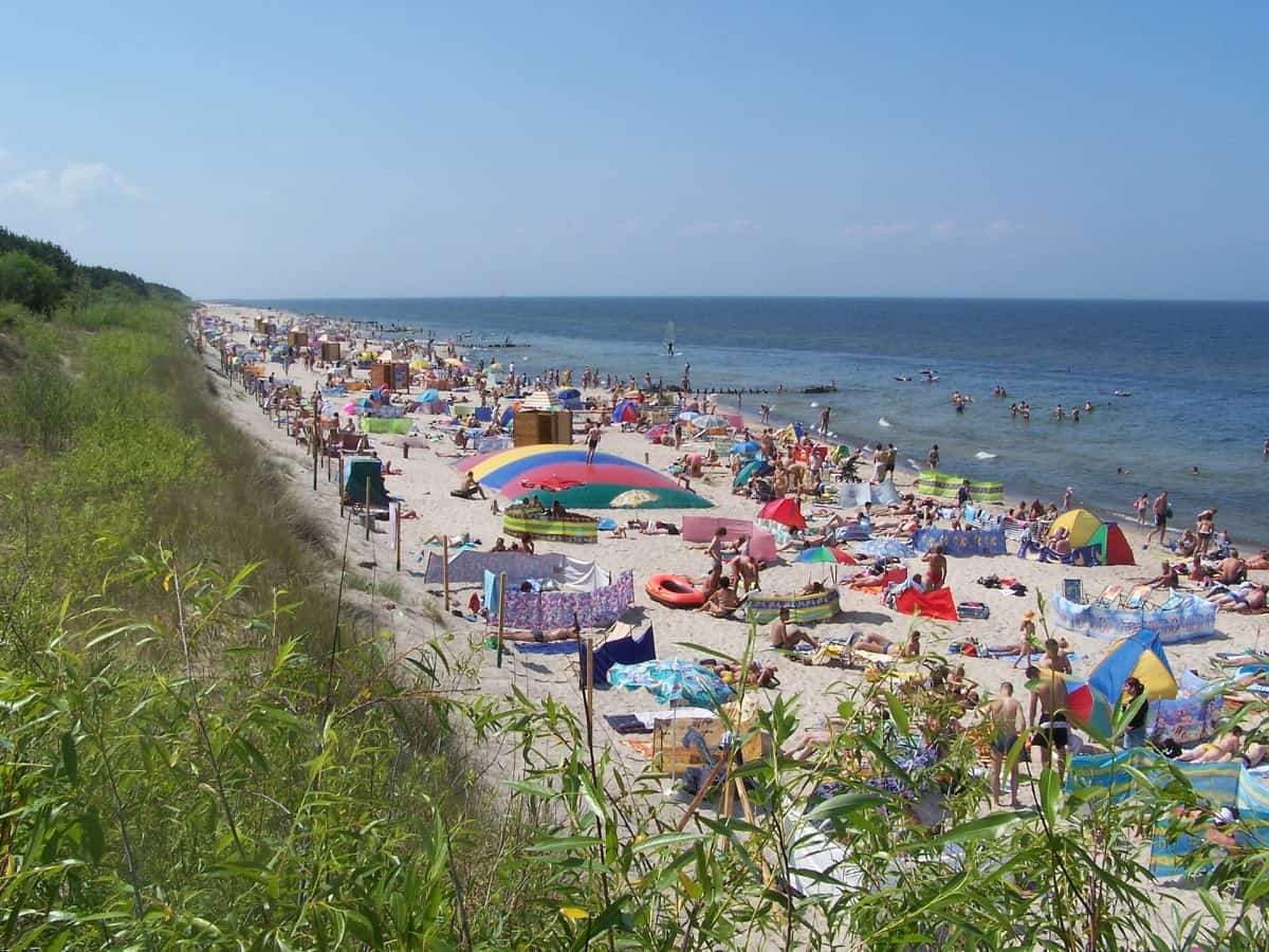 Strand von Dziwnówek